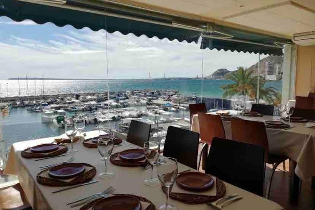 Playa Albufereta. Espectaculares Vistas Al Mar. Apartment Alicante Exterior photo